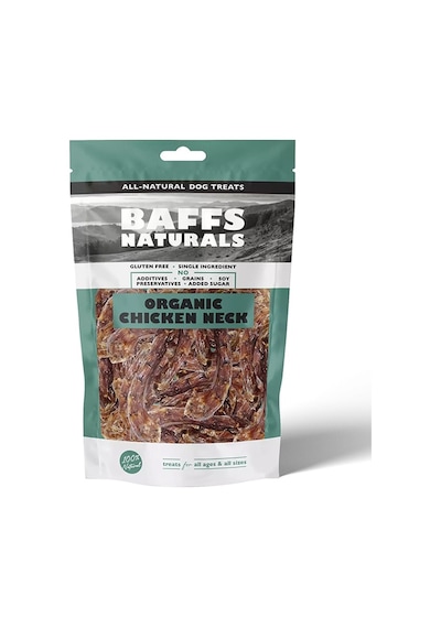 Baffs Naturals Tavuk Boyun Doğal Organik Çiğnemelik Köpek Ödül Maması 100 G
