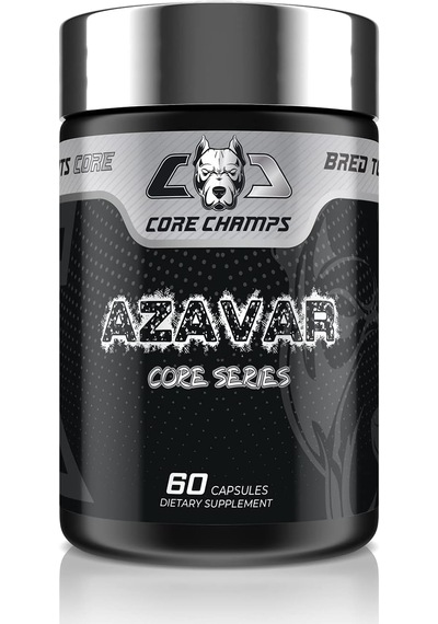 Core Champs Azavar Appetite Control Daa Aspartic Acid Betaine Tyrosine 60 Caps