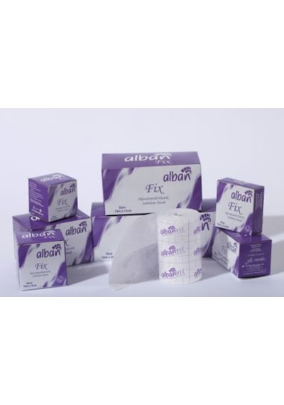 Alban Fix Flaster 10 M x 10 CM