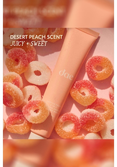 Dae Cactus Fruit Saç Kenarı Sabitleme Jeli Ve Fırçası Desert Peach 20ml