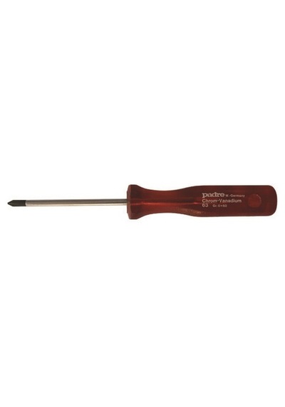 Tornavida Yıldız Kırmızı Saplı No63Gr 0x60 Alman Padre