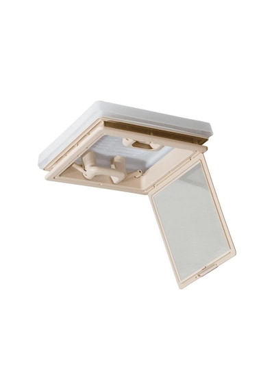 Mpk Tavan Havalandırma Heki Basic 28x28cm-998 Çok Renkli