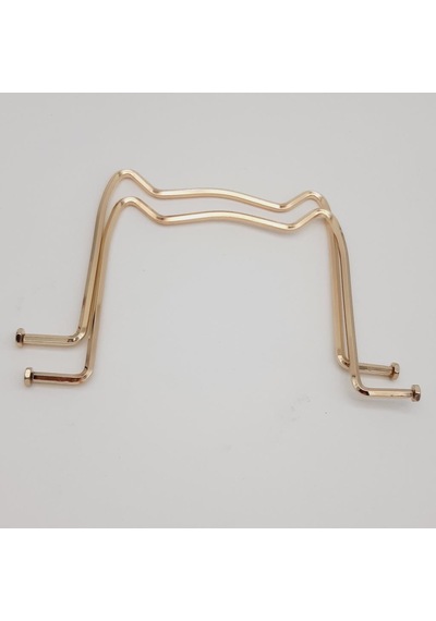 Angel Çanta Aksesuar 22 Cm Martı Model Light Gold Metal Sap