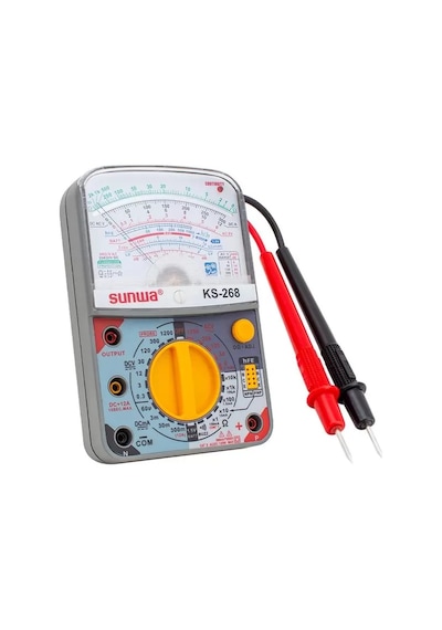 Sh Sunwa Ks-268 Analog Multimetre Ölçü Aleti Najmaddin