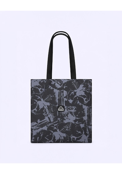 Kappa Logo Sportyhand Bag Unisex Siyah Tote Çanta