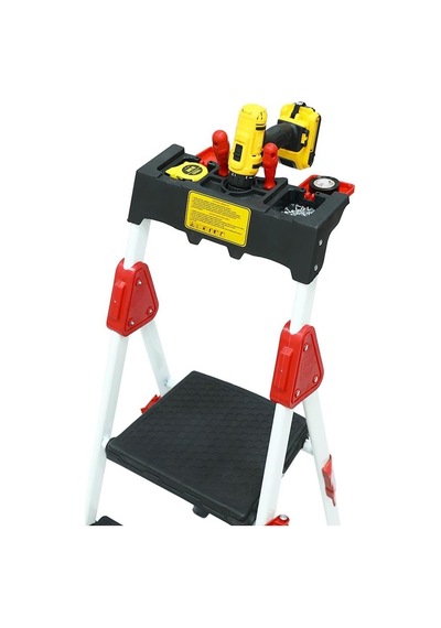 Tr 504362 Premium Profil Merdiven 5+1 Basamak 127cm Genel