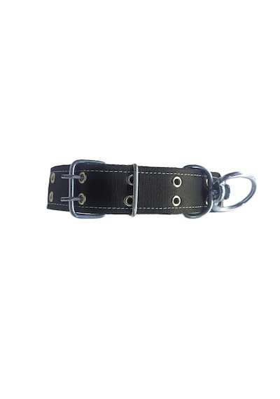 İri Ve Büyük Cinsler İçin Kanğal Köpek Tasması 80x5 Cm Siyah
