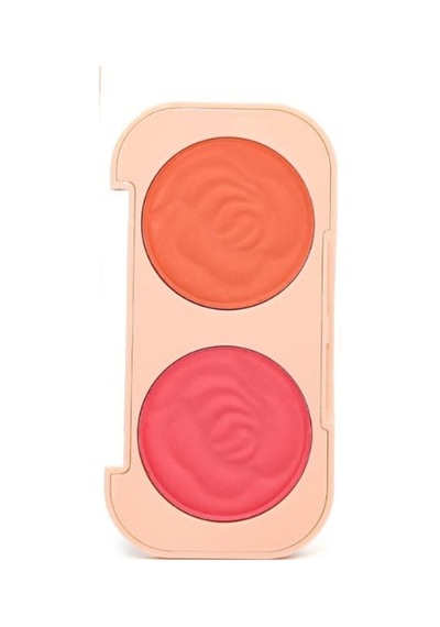 3b Trend Rose Pink You 2'li Allık Paleti - Yoğun Pigmentli Doğal Mat İkili Allık No:2 Pink Muse