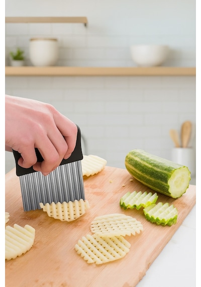 Patates Dilimleyici Sebze Meyve Cips Dilimleyici Paslanmaz Çelik Diğer