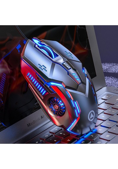G5 QC RGB Kablolu Oyuncu Mouse