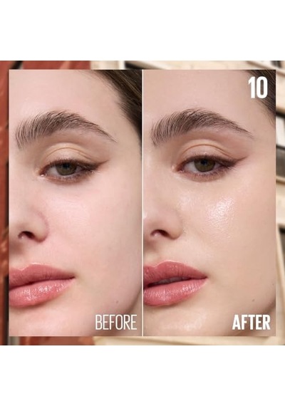 Maybelline New York Fit Me Nude Cilt Bakımı Etkili Nemlendirici Spf50 Bb Krem - 10 00