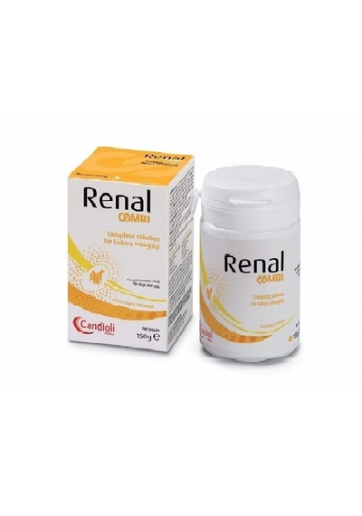 Candioli Renal Combi Powder Kedi/köpek Böbrek Desteği 150 Gr Toz