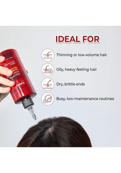 Kafeinli, Dökülme Karşıtı Sıvı Saç Kremi Head Spa & Scalp Scalıng Caffeine Water Treatment Diğer