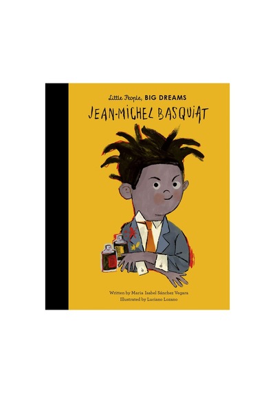 Little People Big Dreams: Jean-michel Basquiat