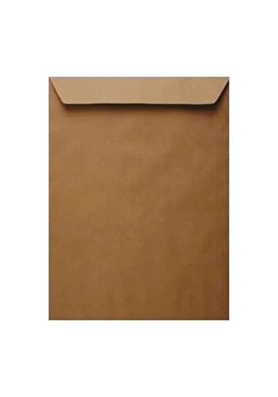 Zarfsan 32x42 25 Li Silikonlu Kraf Torba Zarf