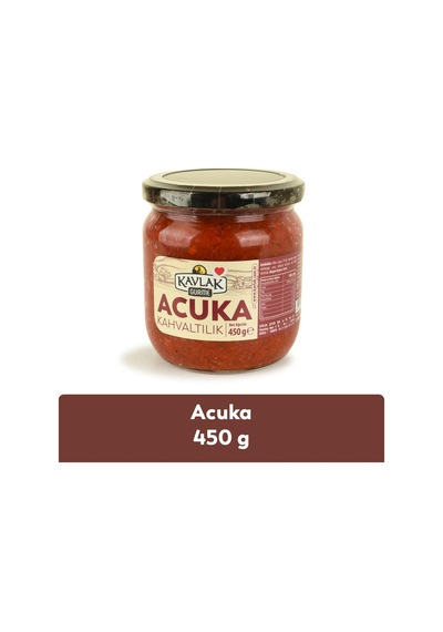 450 Gr Acuka Cam Kavanoz