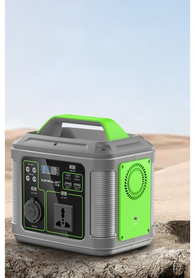 Cn04 Powerbank 300w 60.000 Mah 5w Led Işıklı Kamp Şarj Pd 60w - Gri Diğer