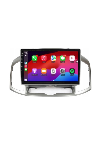 Navix V8 Turbo 4-64 Chevrolet Captiva 2006-2010 Andorid Multimedya Carplay Sistemi Diğer
