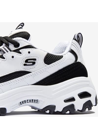 Skechers D'Lites - March Forward Kadın Beyaz Sneakers 13148 Wbk Beyaz Skechers D'Lites - March Forward Kadın Beyaz Sneakers 13148 Wbk Beyaz