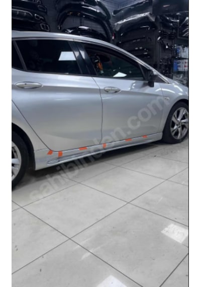 Opel Astra K 2017+ Yan Marspiyel Boyasız Plastik Model 2k
