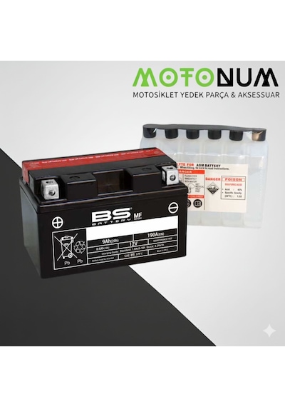 Honda Cbr 600f Abs Akü-bs Battery-mtak0684