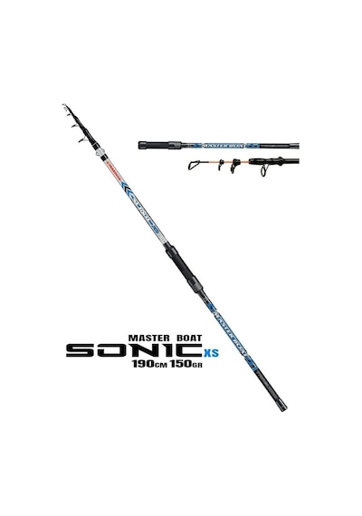 Trabucco Sonic Master 190cm 150gr Teleskopik Tekne Bot Kamışı 150 G