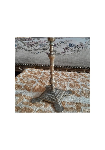 Antika Pirinç Musluk Çeşme Sarı