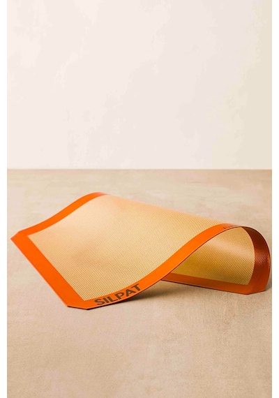 Mis Kitchen Silikon Pişirme Matı 30x40 Cm - Silpat Turuncu