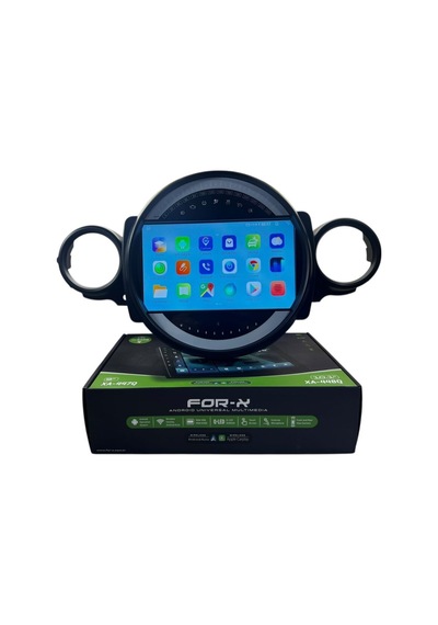 Mini Cooper 2007-2011 Forx 4-64 Profesyonel Oem Multimedia