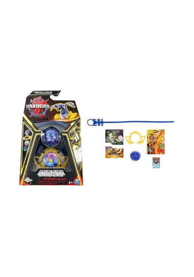 Bakugan Special Attack S1 Nillious