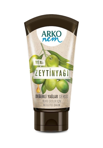 Arko Nem Değerli Yağlar Zeytinyağlı Tüp Krem 60 ML