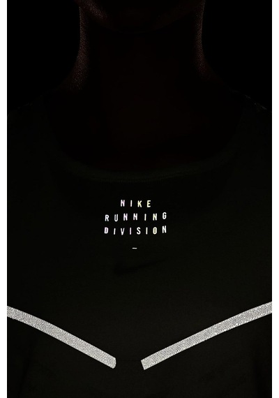 Nike Dri Fit Adv Run Division Running Reflector Tank Reflektörlü Kadın Atlet Su Yeşili