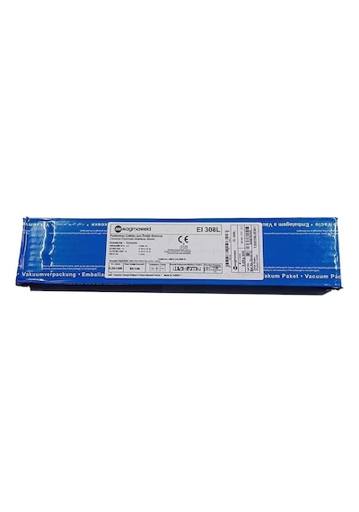 3,25 Mm Eı308l İnox Paslanmaz Elektrot Magmaweld 1 Paket 60 Adet