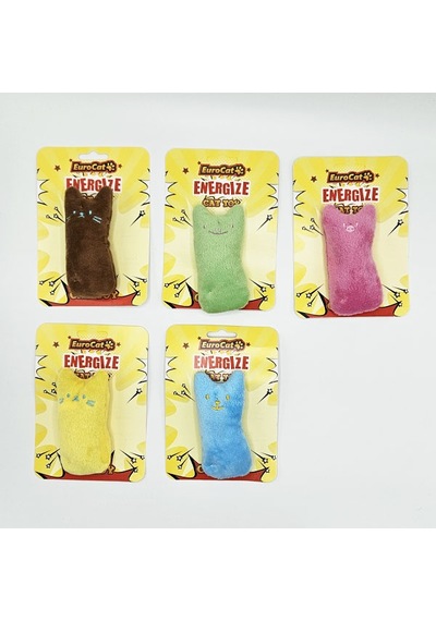 Eurocat - 267 - Kedi Oyuncağı Mimikli Küçük Kedi - Csmo-tex - Krş. Renk