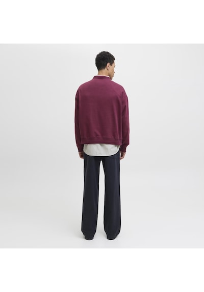 Jack & Jones Erkek Wide Leg Chino Pantalon - Bill - 12282295 Lacivert