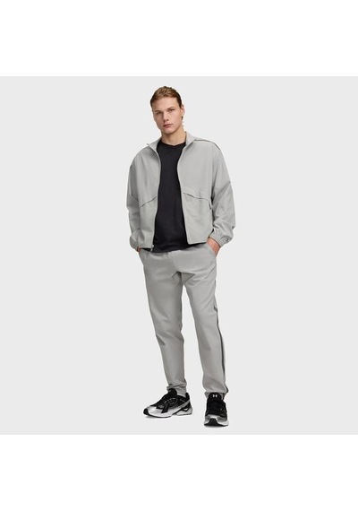 Under Armour Unstoppable Airvent Tapered Erkek Gri Eşofman Altı