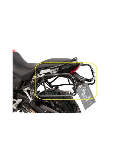 Hepco Becker Honda Nx500x Yan Çanta Demiri 2023-25/6509546 00 05