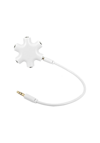 Alfais Kulaklık Çoklayıcı 3.5Mm Stereo