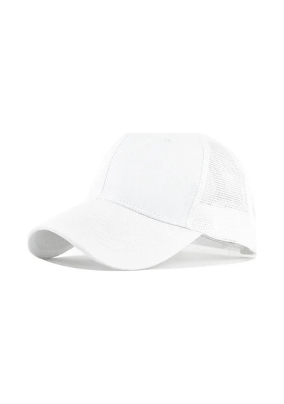 Fileli Kadın Erkek Siyah Baseball Cap Şapka