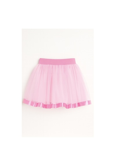 Esila Kids Kız Çocuk Etek Misineli Şık Etek Pembe