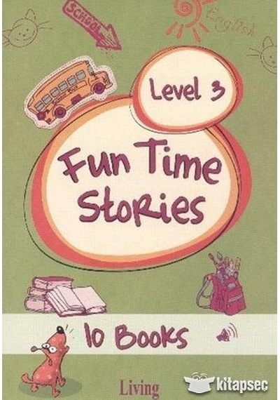Living Level 3 10 Kitap Set - Living Yayınları