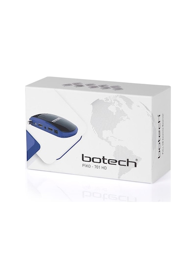 Botech Piko 701 Wifli Versiyon Full Hd Mini Uydu Alıcı