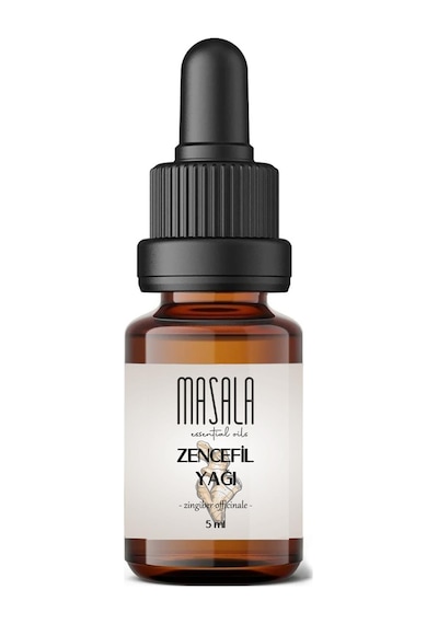Masala Saf Zencefil Yağı 5 ML - (Ginger Essential Oil)