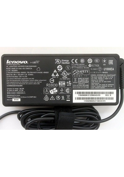 Lenovo Uyumlu 45N0366, 45N0368, 45N0358, 45N0501 ADAPTÖR ŞARJ CİHAZI 20V