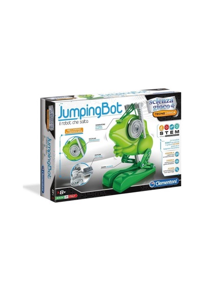 Clementoni - 64956 - Robotik Laboratuvarı - Jumpingbot