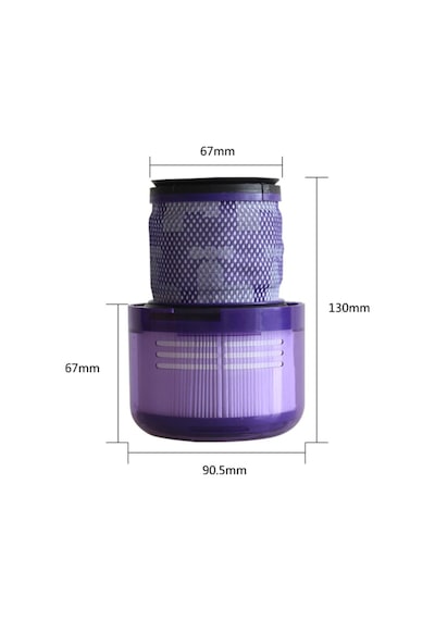 Dyson V11-V15 Uyumlu Hepa Filtre
