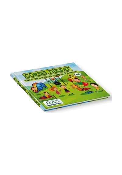 Görsel Dikkat 5 Yaş- Yuka Kids