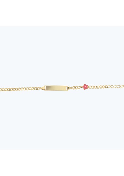 Altınbaş Altın Çocuk Çiçek Künye Ajrbl0030-y-24754 Çok Renkli