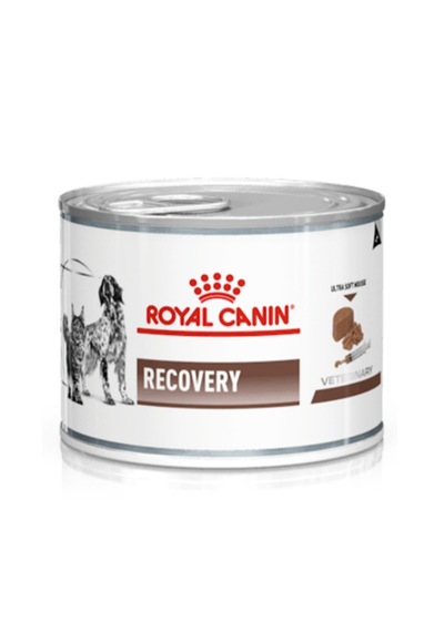 Royal Canin Recovery Kedi & Köpek Yoğun Bakım Yaş Mama 195 Gr X 6 Adet