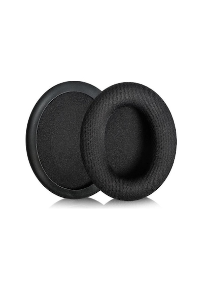 Schulzz Kingston Hyperx Cloud 2 Uyumlu Kumaş Kulaklık Pedi Ve Deri Kafa Bandı